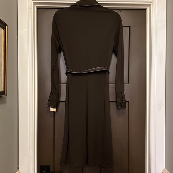 Never worn NWT brown Michael Kors dress! - Picture 2 of 2